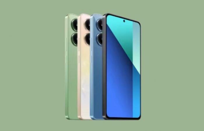 le nouveau prix du Xiaomi Redmi Note 13 4G surprend tout le monde