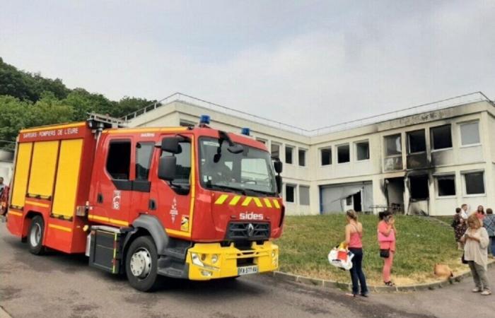 Eurê. Un incendie avait ravagé le centre qui abritait ses associations, cette ville sera indemnisée