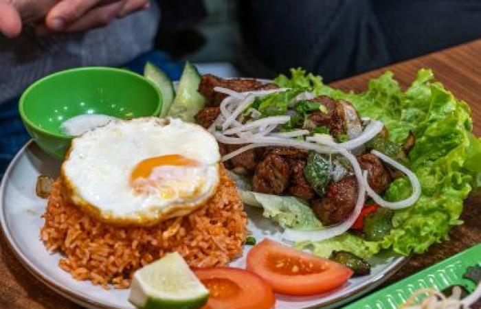 Mây Hồng 2, l’excellent restaurant vietnamien du 13ème arrondissement de Paris