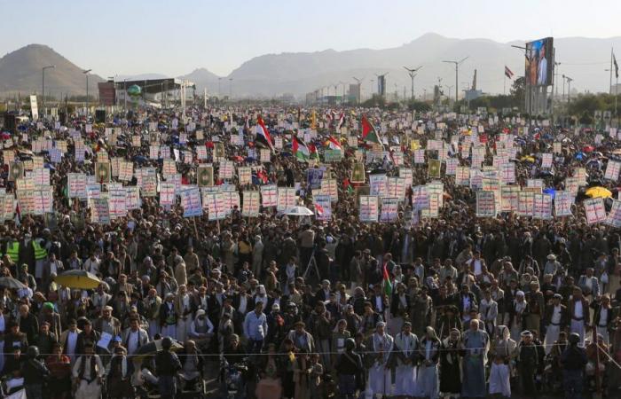 nouvelle frappe aérienne sur Sanaa, les rebelles accusent les Etats-Unis et le Royaume-Uni