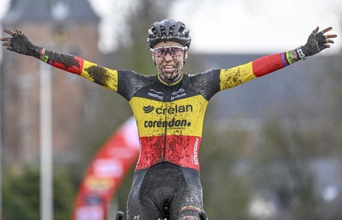 Exact Cross Loenhout 2024 – Van der Poel et Van Aert franchissent enfin le fer