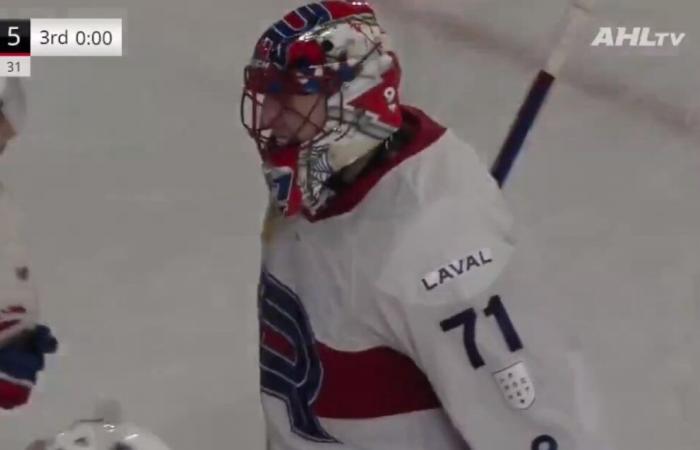 Cayden Primeau avait de meilleures statistiques que Jakub Dobes dans la AHL