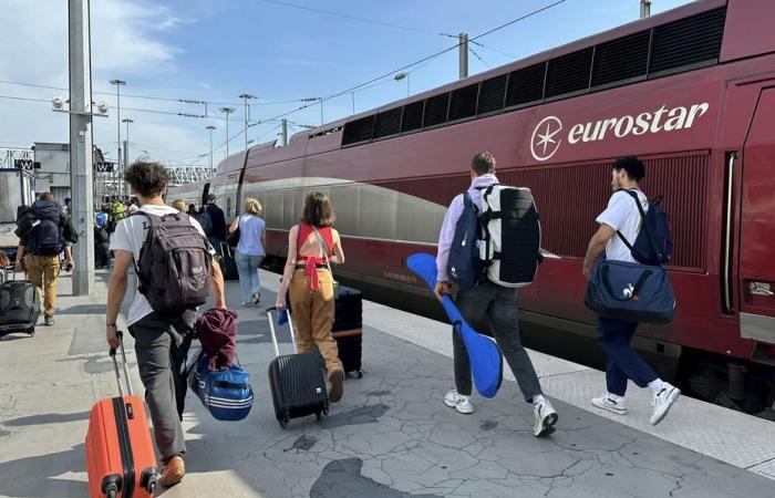 800 passagers d’Eurostar bloqués dans le tunnel sous la Manche pendant trois heures