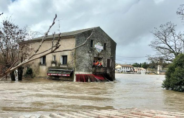 Une année 2024 trop pluvieuse en France 27/12/2024