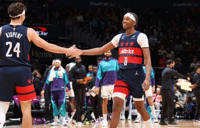 NBA – Les Washington Wizards guidés par Coulibaly et Sarr, le Thunder continue