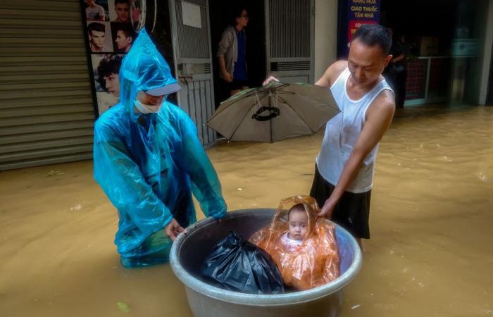 Le réchauffement climatique a amplifié les catastrophes naturelles en 2024