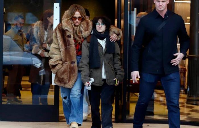 Le look Bigfoot de Jennifer Lopez dans les montagnes d’Aspen