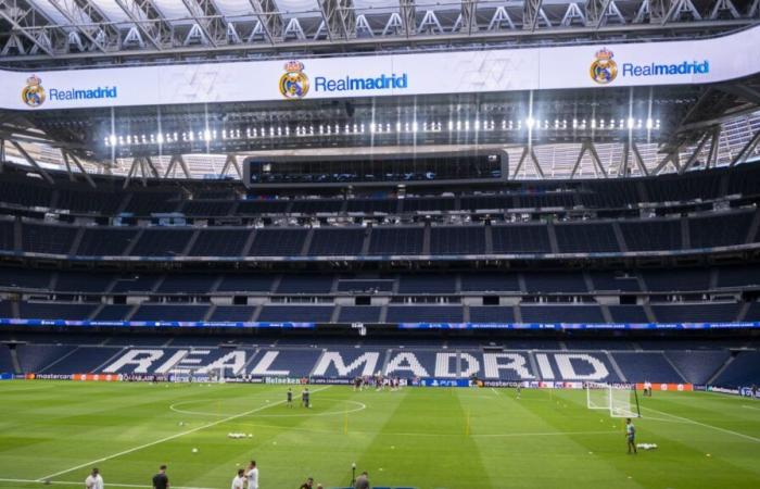 changement de nom à venir pour le stade Santiago-Bernabéu