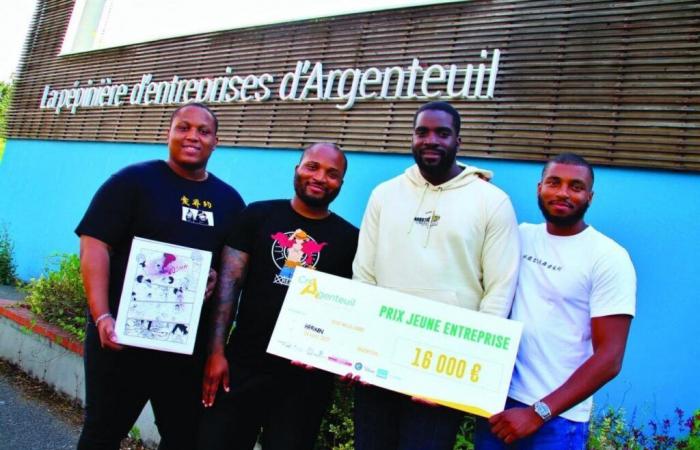 ce concours récompense les jeunes entrepreneurs