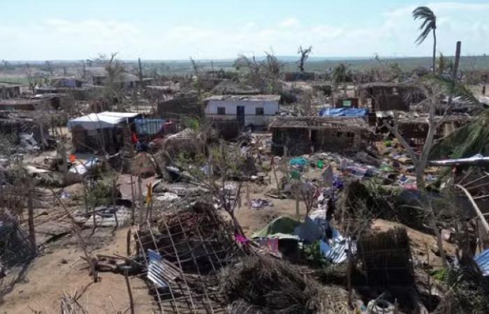 Désir de cyclone. Le Mozambique est dévasté