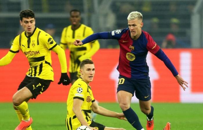 La signature de Dani Olmo au Barça rejetée