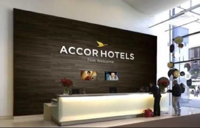 Accor, plus forte hausse du CAC 40 en 2024