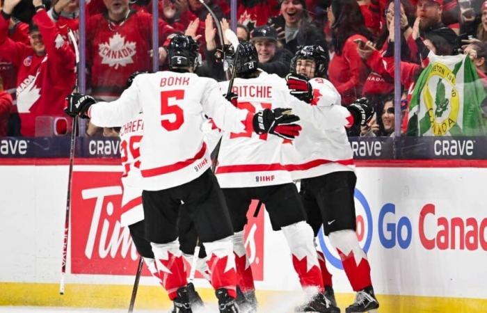 CMJ : le Canada blanchit la Finlande