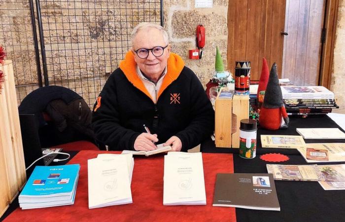 Laon. Une curieuse maison d’édition au marché de Noël