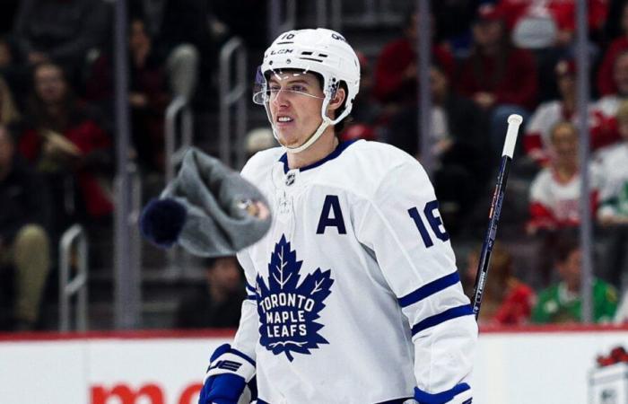 Mitch Marner gâche l’arrivée de Todd McLellan à Détroit