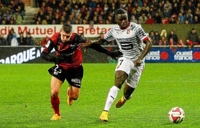 Paul-Georges Ntep, ses plus belles saisons ont été passées au Stade Rennais