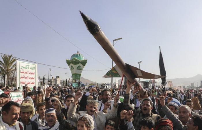 nouvelle frappe sur Sanaa, contrôlée par les rebelles