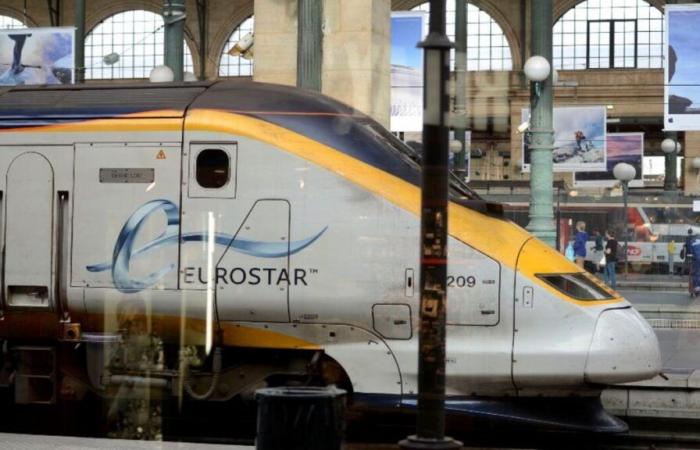 Les passagers de l’Eurostar coincés dans un train, avec plus de cinq heures de retard à leur arrivée