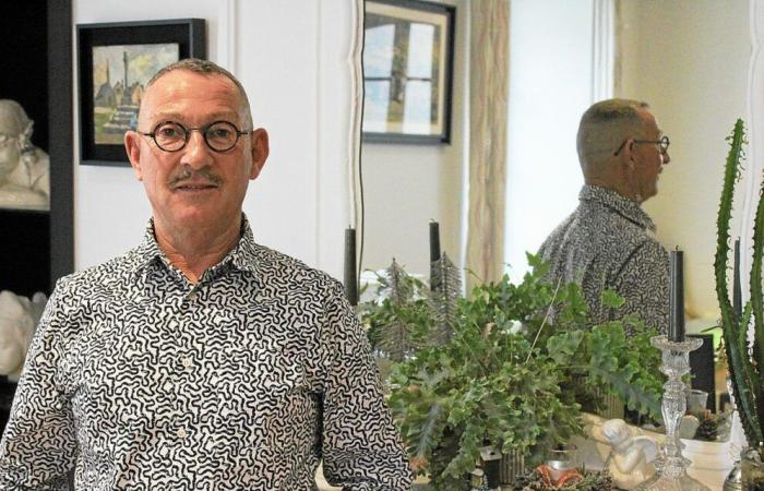 à Quimper, Pascal Jaouen ouvrira des ateliers d’art floral