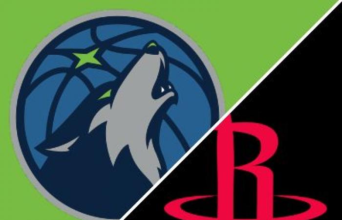 Timberwolves 113-112 Rockets (27 décembre 2024) Récapitulatif du match