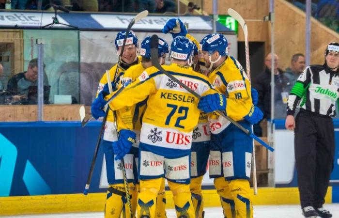 Davos écrase Straubing 5-0 et revient en Coupe Spengler