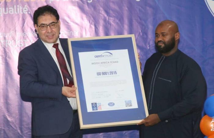 Moov Africa reçoit la certification ISO 9001, une étape historique pour l’entreprise et ses abonnés