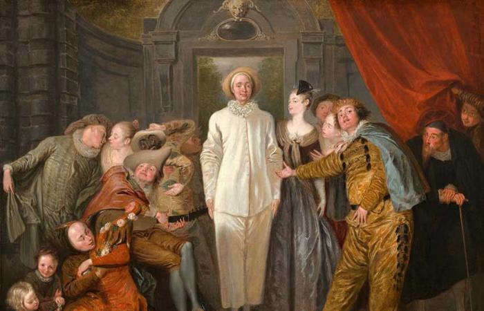 Le musée du Louvre dévoile les secrets du très énigmatique Pierrot de Watteau