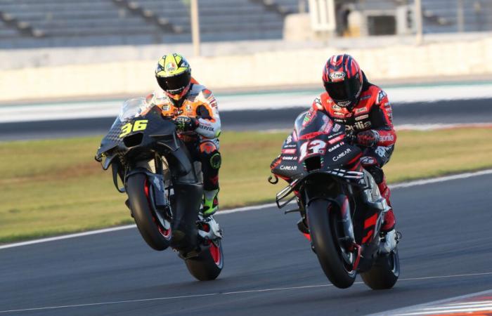 Aprilia tacle les dirigeants du MotoGP et souhaite qu’ils s’inspirent de la F1