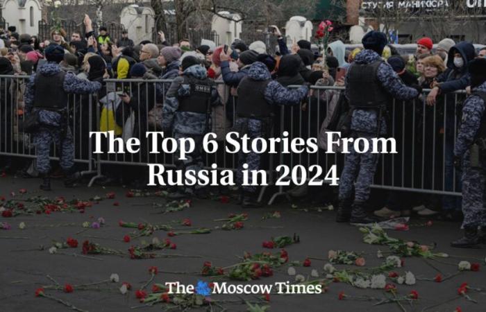 Les 6 meilleures histoires de Russie en 2024