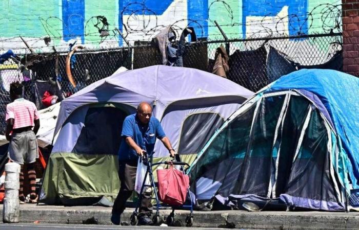 Près de 800 000 sans-abri en 2024 : un record