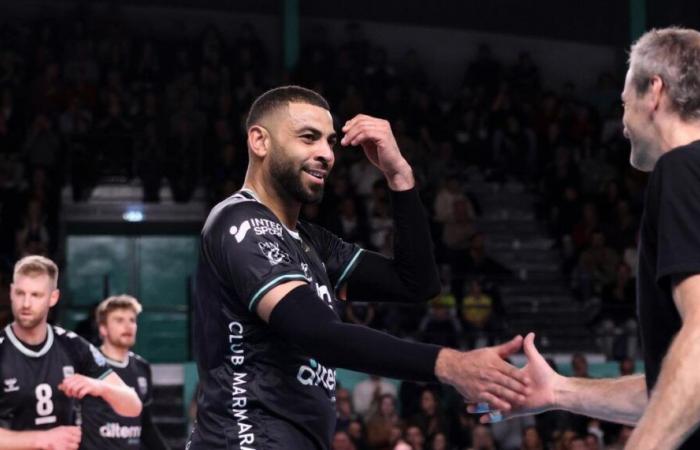 Earvin Ngapeth clôture son séjour enchanté à Poitiers