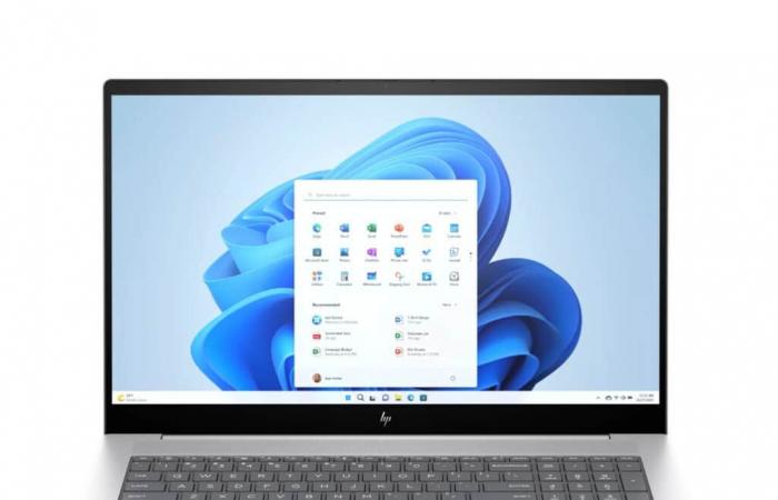 Promo 999 € HP Envy 17-da0017nf, PC portable multimédia portable 17″ 9 heures argent fin adapté pour étudier sous Meteor Core Ultra 5 125H IA Intel Arc avec TB4