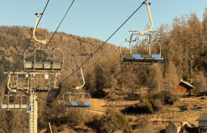 la station du Roubion doit s’adapter au manque de neige