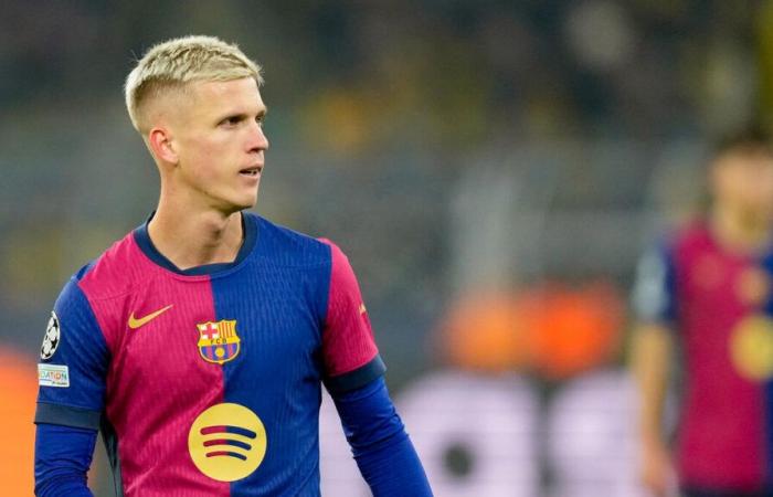 Le Barça se voit refuser l’inscription de Dani Olmo en Liga et pourrait le laisser partir gratuitement