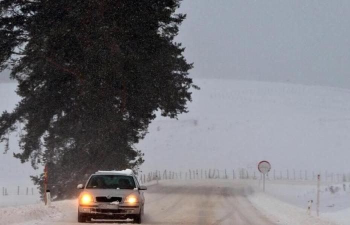 Un employé d’une station météo retrouvé mort dans la neige