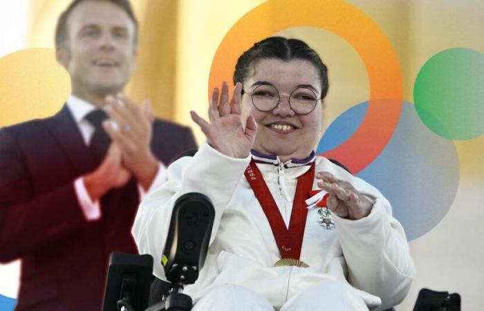 Aurélie Aubert, le sourire inoubliable de Paris 2024