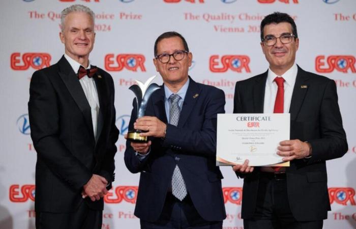 Agil Energy remporte un trophée au Quality Choice Prize 2024 à Vienne