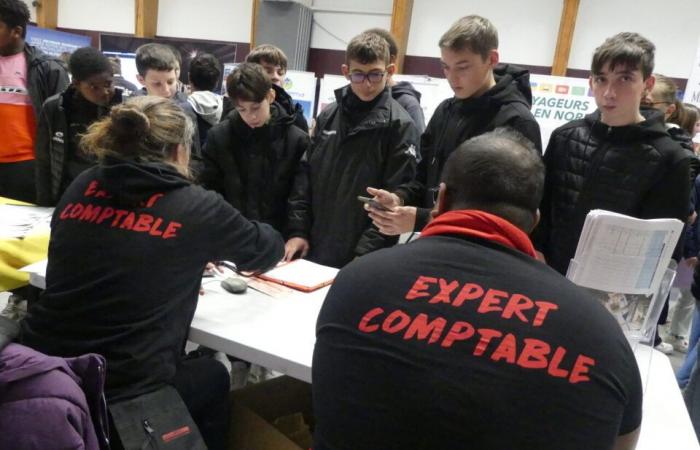 les Métiers en tour faisaient salle comble à Gisors