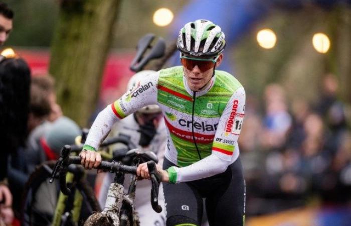 Marion Norbert Riberolle remporte l’Azencross à Loenhout après les erreurs de sa coéquipière Sanne Cant