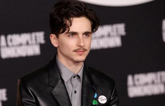 La folle histoire qui lie Timothée Chalamet au club de football de l’AS Saint-Etienne