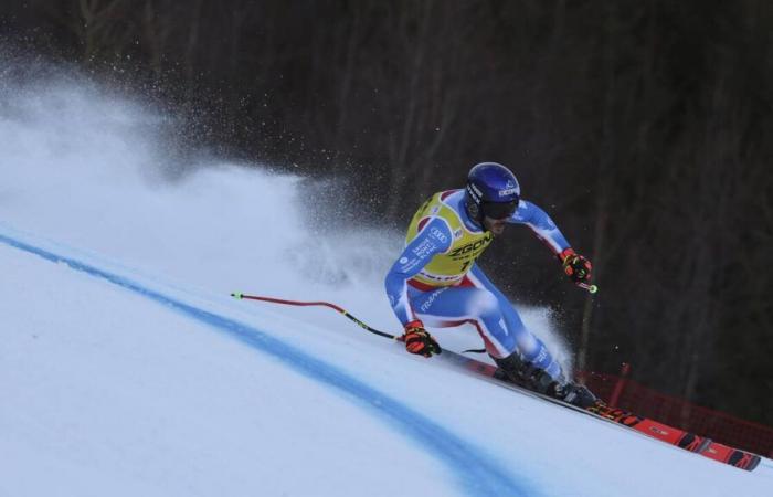 La saison de confirmation se passe mal pour Cyprien Sarrazin