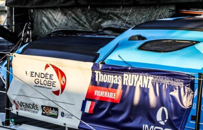 Thomas Ruyant, quatrième skipper à franchir le Cap Horn