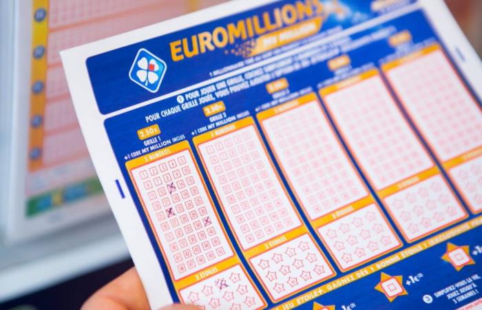 le tirage du vendredi 27 décembre 2024, 41 millions d’euros en jeu