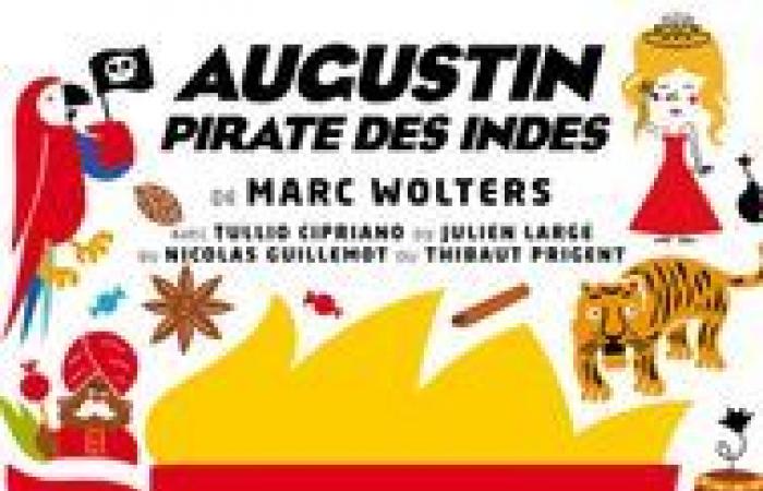 AUGUSTIN, PIRATE DES INDES – Le Lucernaire – Paris, 75006