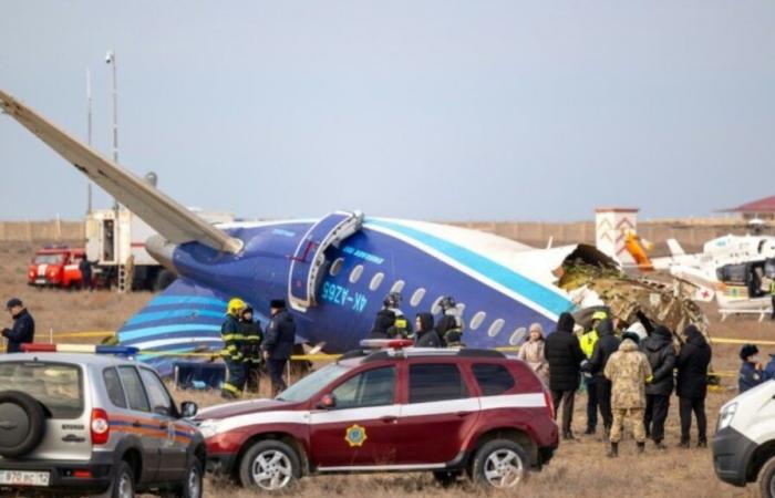 Crash d’un avion azerbaïdjanais dû à une « ingérence extérieure »