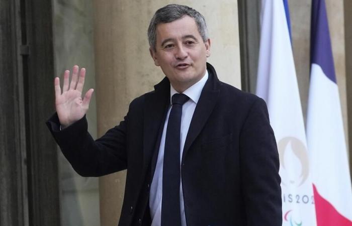 nouvellement nommé ministre de la Justice, Gérald Darmanin se veut omniprésent