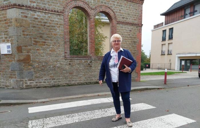 correspondante locale, Annick s’amuse tous les jours