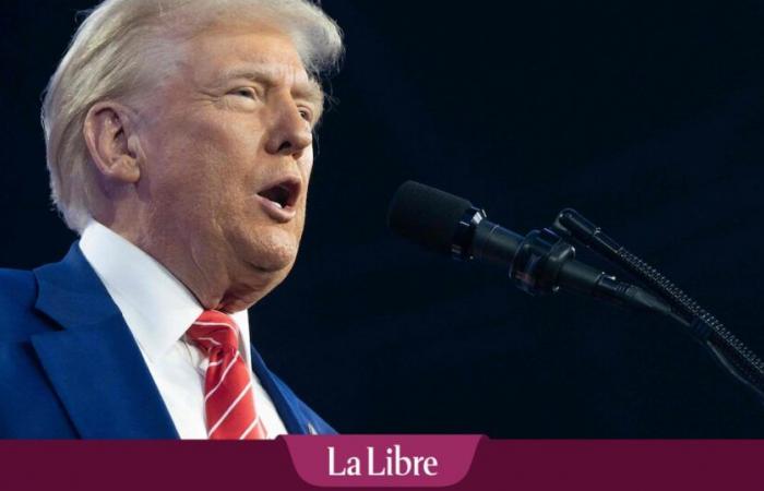 Donald Trump brise le silence