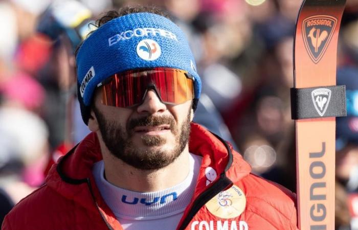 Sarrazin dans le coma artificiel – ski alpin