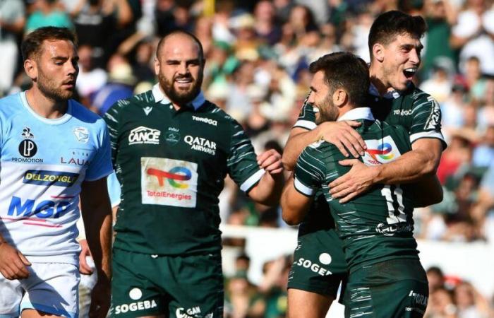 Pau surclasse Vannes dans le match mal classé